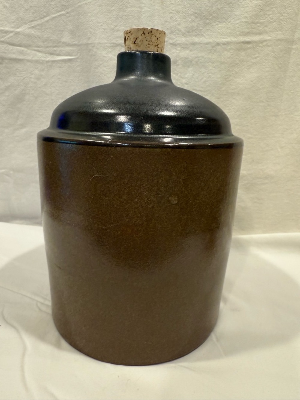 Rowe Pottery Historical Collection Brown Glazed Stoneware Stacker Jug - Picture 4 of 8